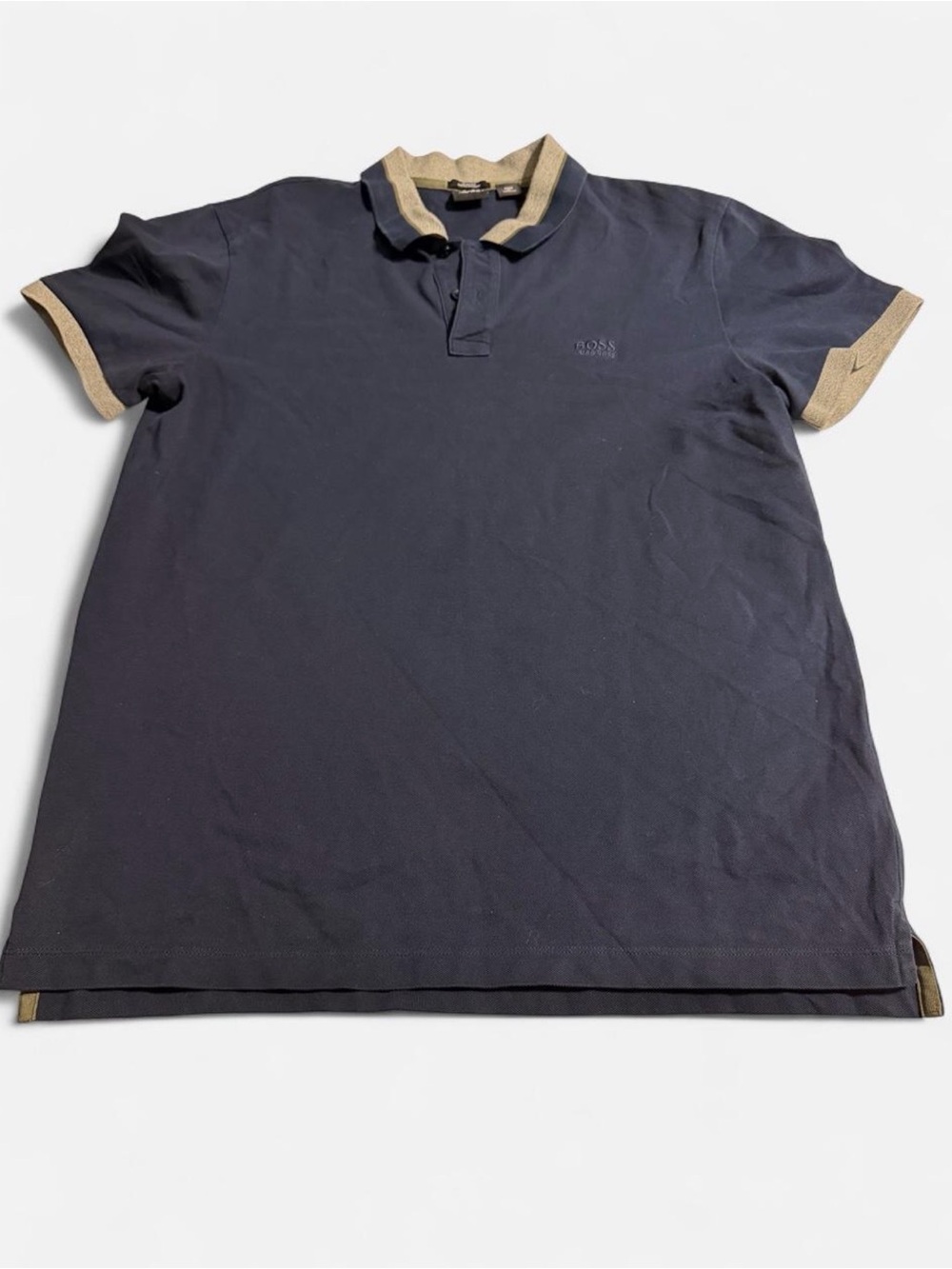 BOSS Hugo Phillipson Polo Shirt Mens Size XL New Missing Tag Everyday Work